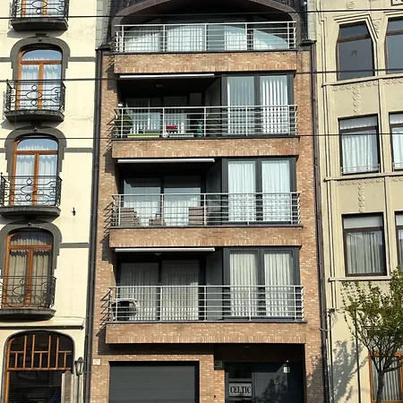 Daire Ruim Duplex Appartement- 8p - Wandelafstand Blankenberge