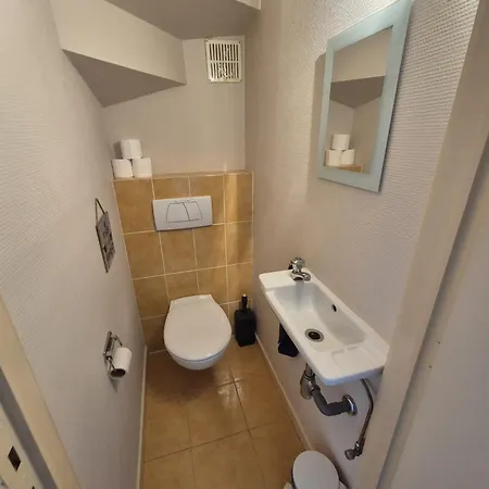 Ruim Duplex Appartement- 4p -8p - Wandelafstand