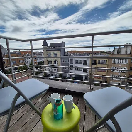 Ruim Duplex Appartement- 8p - Wandelafstand Daire Blankenberge