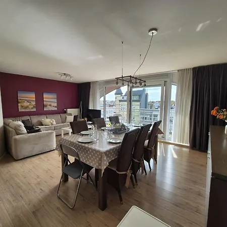 Ruim Duplex Appartement- 8p - Wandelafstand Daire Blankenberge