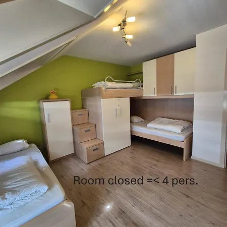 Ruim Duplex Appartement- 8p - Wandelafstand *