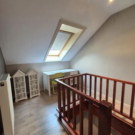 Ruim Duplex Appartement- 8p - Wandelafstand Daire *