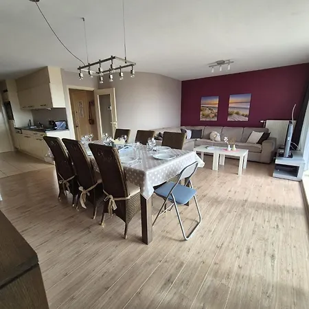 Daire Ruim Duplex Appartement- 8p - Wandelafstand