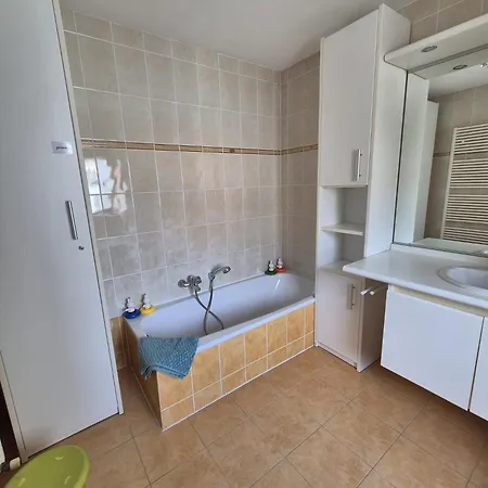 Daire Ruim Duplex Appartement- 8p - Wandelafstand *