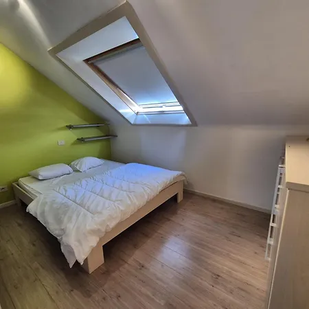 Ruim Duplex Appartement- 4p -8p - Wandelafstand Apartamento
