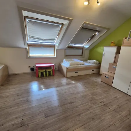Ruim Duplex Appartement- 8p - Wandelafstand Daire *
